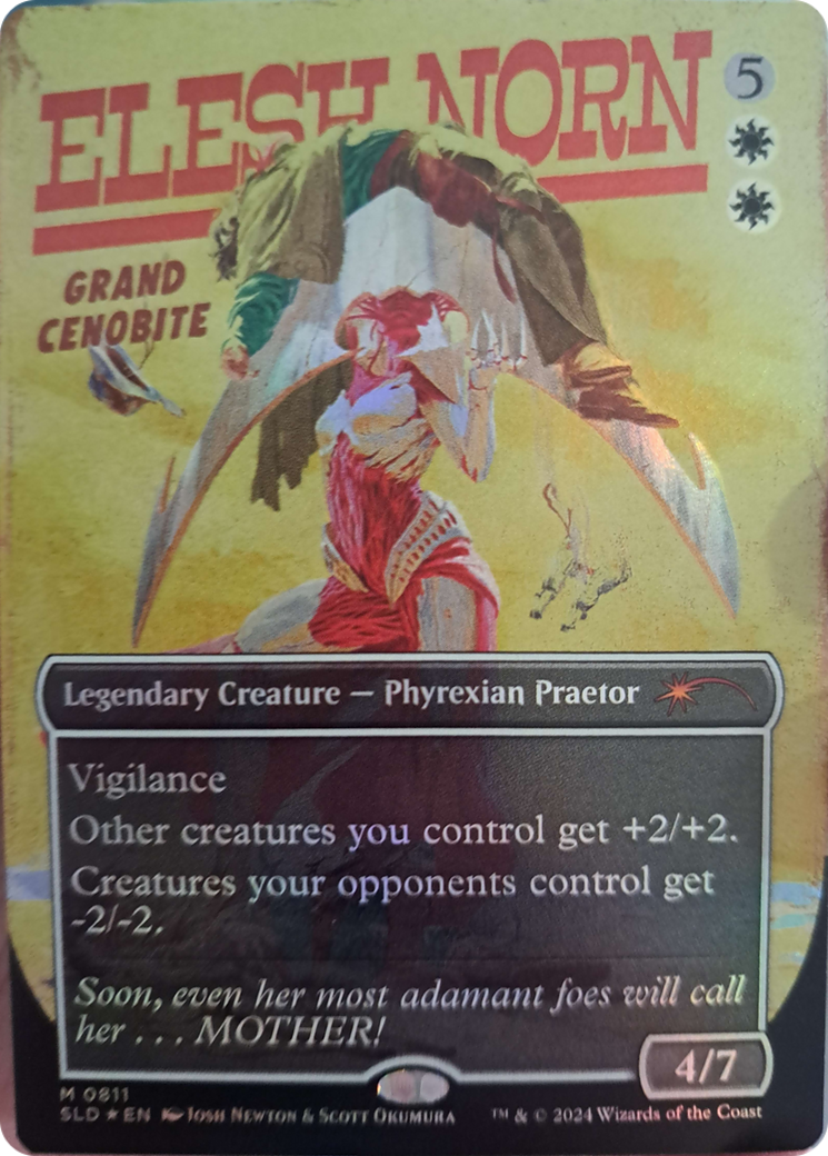 Elesh Norn, Grand Cenobite (0811) (Rainbow Foil) (811) [Secret Lair Drop Series]