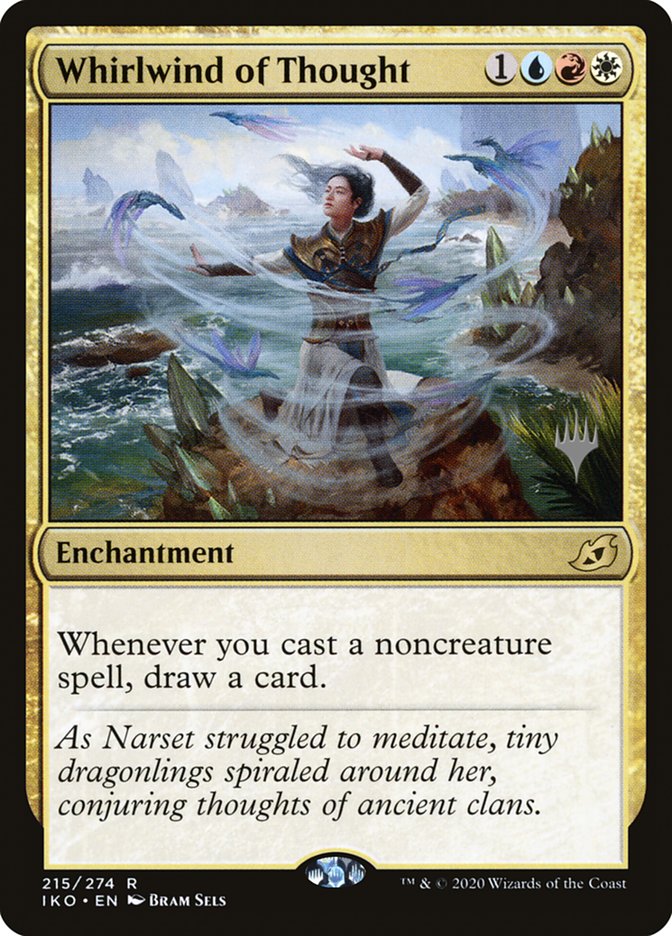 Whirlwind of Thought (215) [Promo Pack: Ikoria]