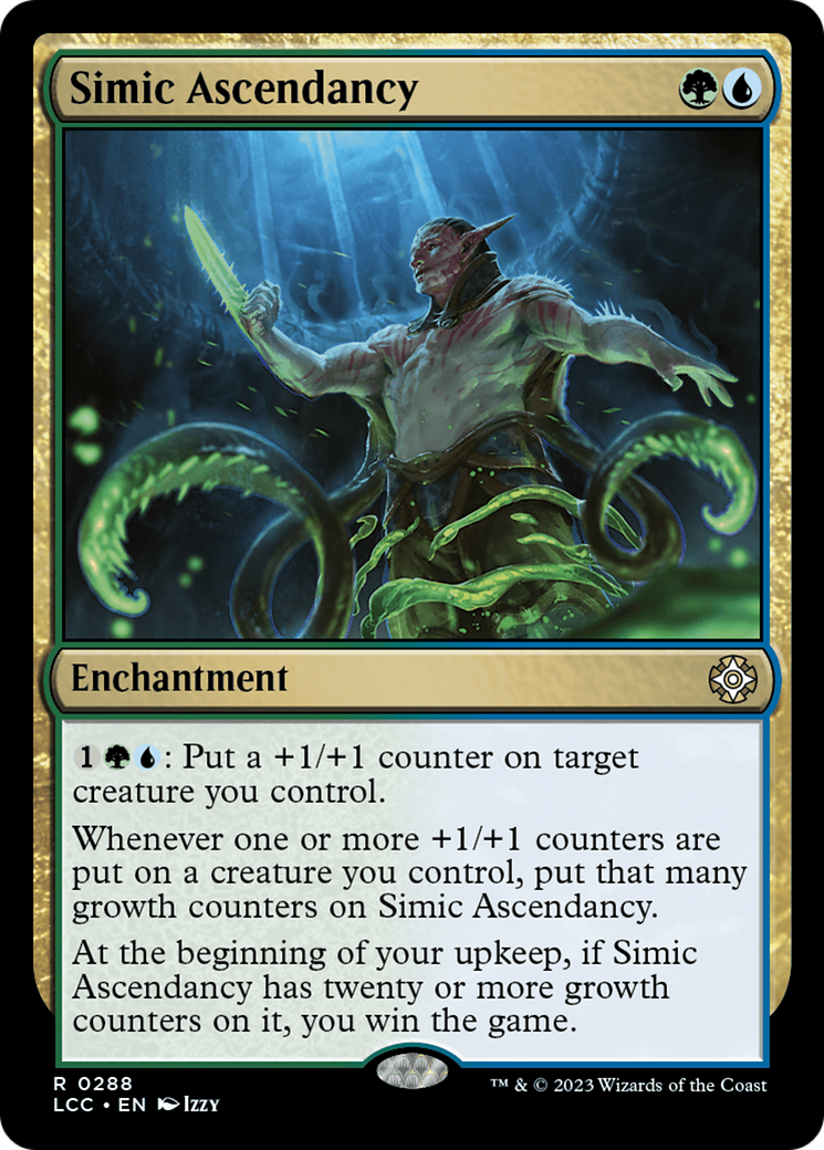 Simic Ascendancy (288) [Commander: The Lost Caverns of Ixalan]