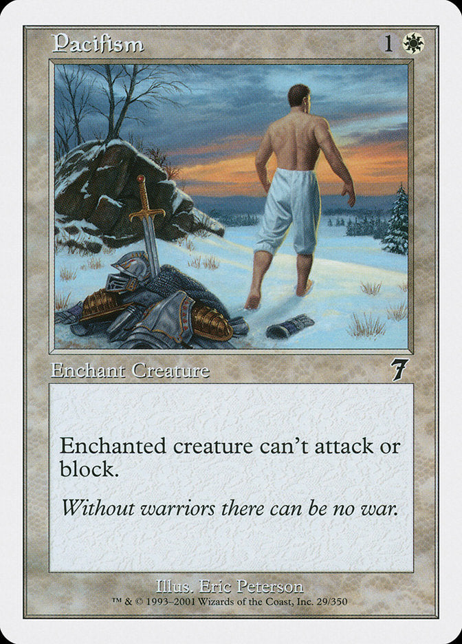 Pacifism (29) [7th Edition]