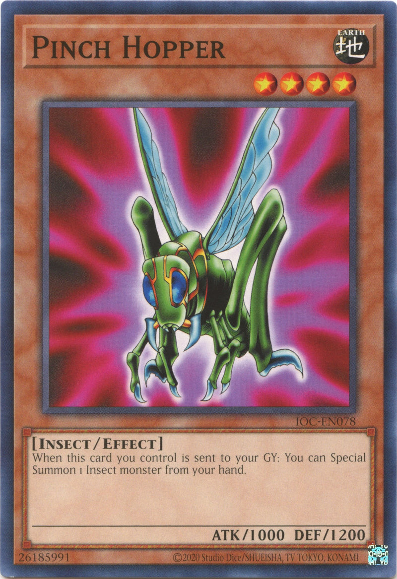 Pinch Hopper (IOC-EN078) [Invasion of Chaos (25th Anniversary Edition)]