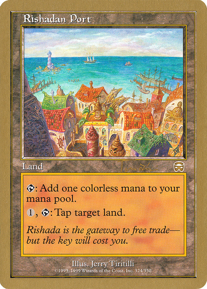 Rishadan Port - 2001 Jan Tomcani (MMQ) [World Championship Decks]