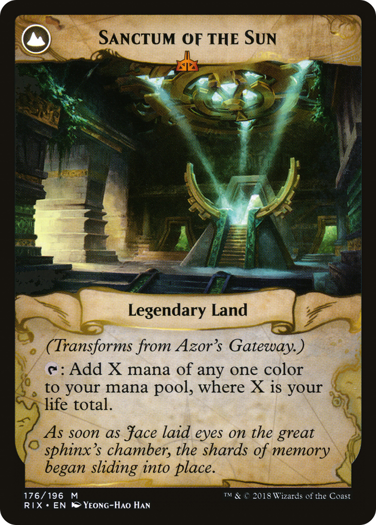 Azor's Gateway (176) [The List Reprints]