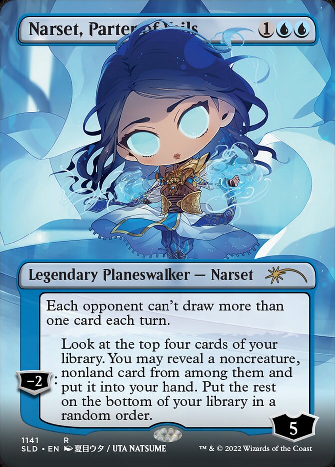 Narset, Parter of Veils (1141) (1141) [Secret Lair Drop Series]