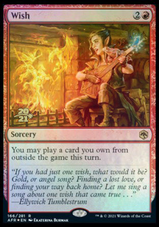 Wish (166) [Prerelease Cards]