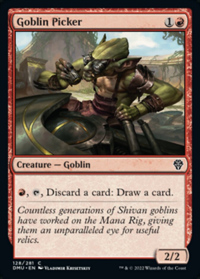 Goblin Picker (128) [Dominaria United]