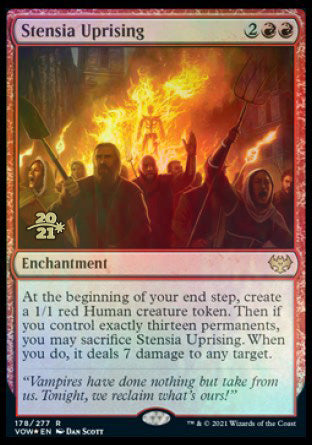 Stensia Uprising (178) [Prerelease Cards]