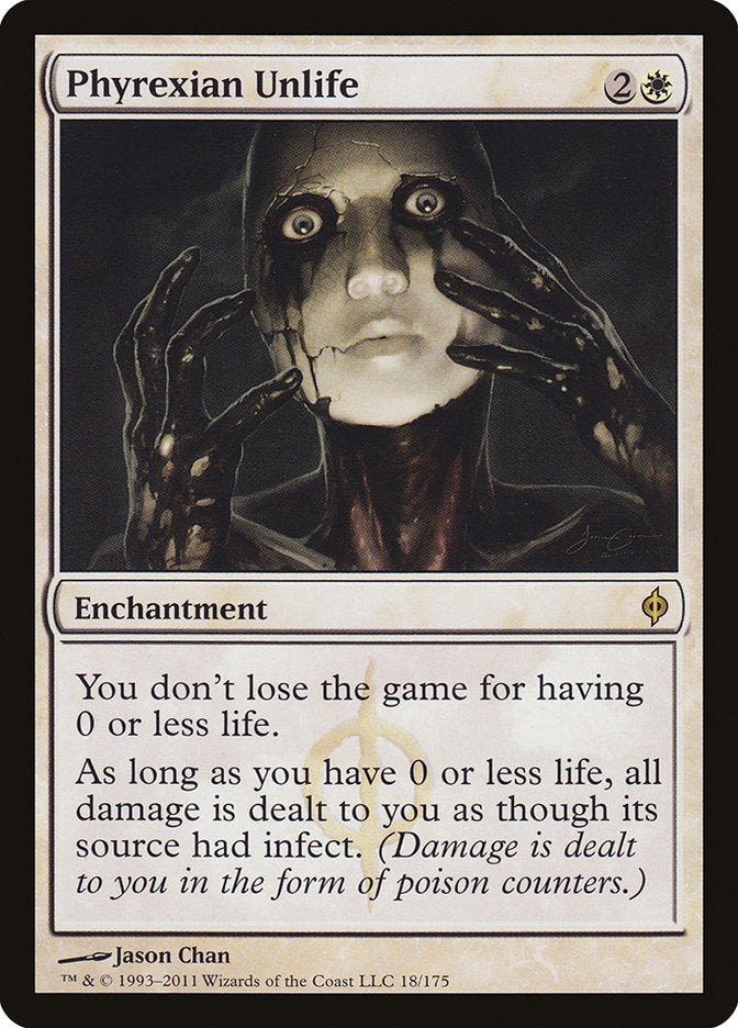 Phyrexian Unlife (18) [New Phyrexia]