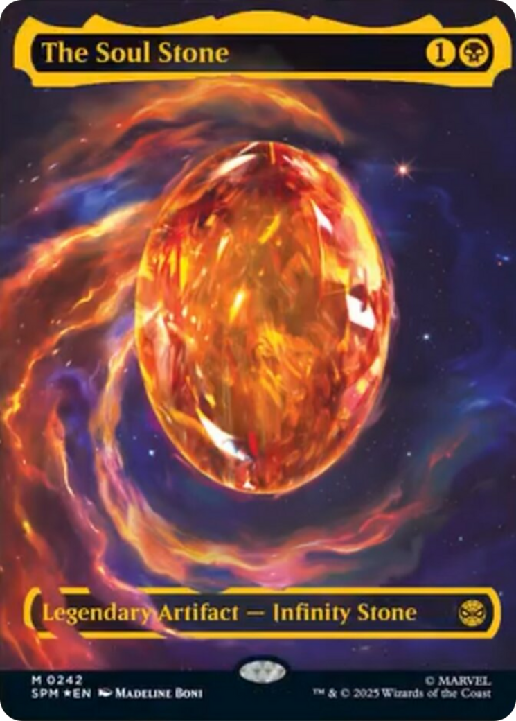 The Soul Stone (Cosmic Foil) (242) [Marvel's Spider-Man]