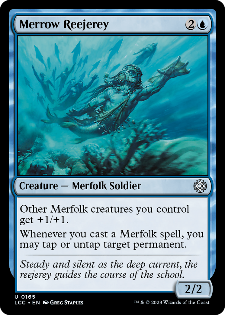 Merrow Reejerey (165) [Commander: The Lost Caverns of Ixalan]