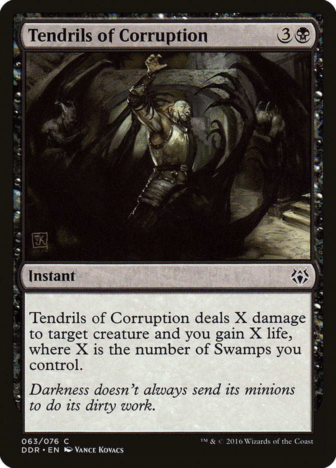 Tendrils of Corruption (63) [Duel Decks: Nissa vs. Ob Nixilis]