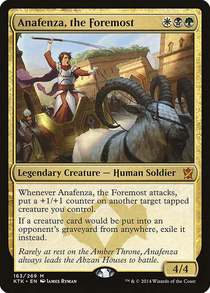 Anafenza, the Foremost (163) [Khans of Tarkir]