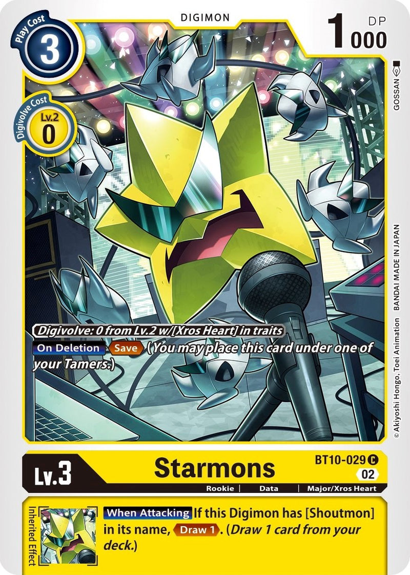 Starmons (BT10-029 C) [Xros Encounter]