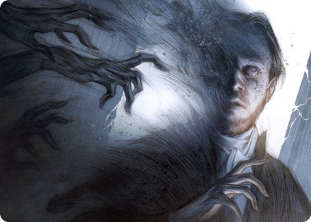 Dread Fugue Art Card (31) [Art Series: Innistrad: Crimson Vow]