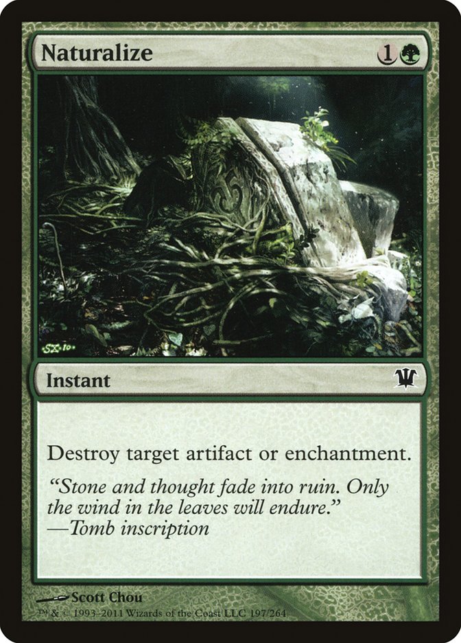 Naturalize (197) [Innistrad]