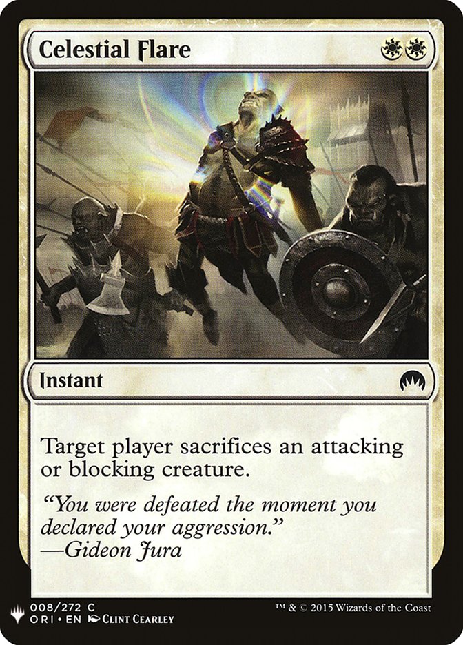 Celestial Flare (8) [The List Reprints]