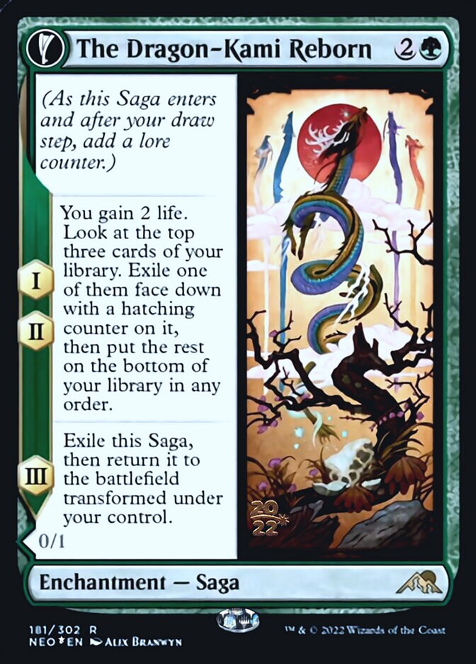 The Dragon-Kami Reborn (181) [Prerelease Cards]