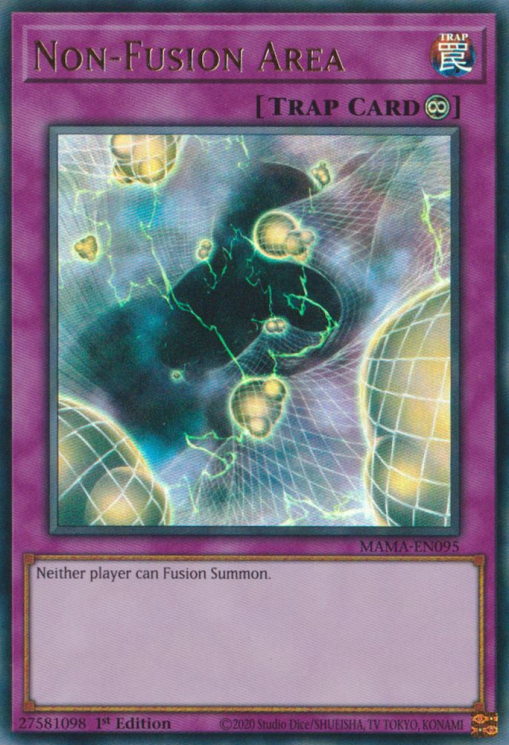 Non-Fusion Area (MAMA-EN095) [Magnificent Mavens]