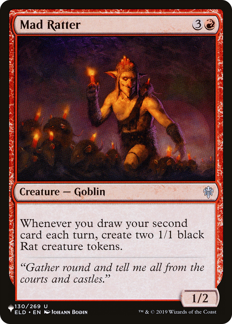 Mad Ratter (130/269) [The List Reprints]