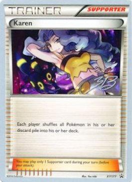Karen - 2017 (Zachary Bokhari) (XY177) [World Championship Decks]
