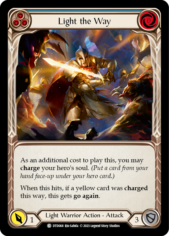 Light the Way (Blue) (DTD068) [Dusk till Dawn]