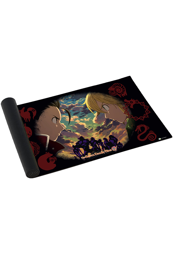 Officially Licensed Playmat - Seven Deadly Sins - Face to Face