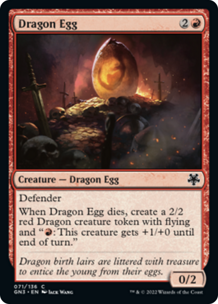 Dragon Egg (71) [Magic Game Night: Free-For-All]