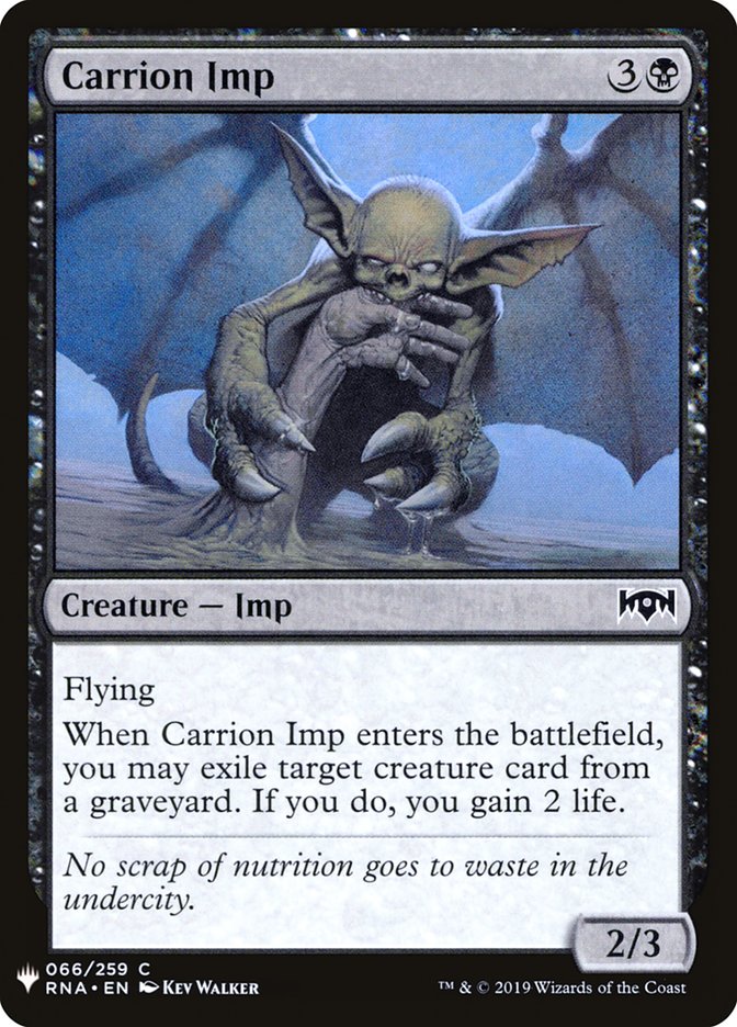 Carrion Imp (66) [The List Reprints]