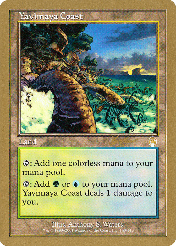 Yavimaya Coast - 2002 Sim Han How (APC) [World Championship Decks]