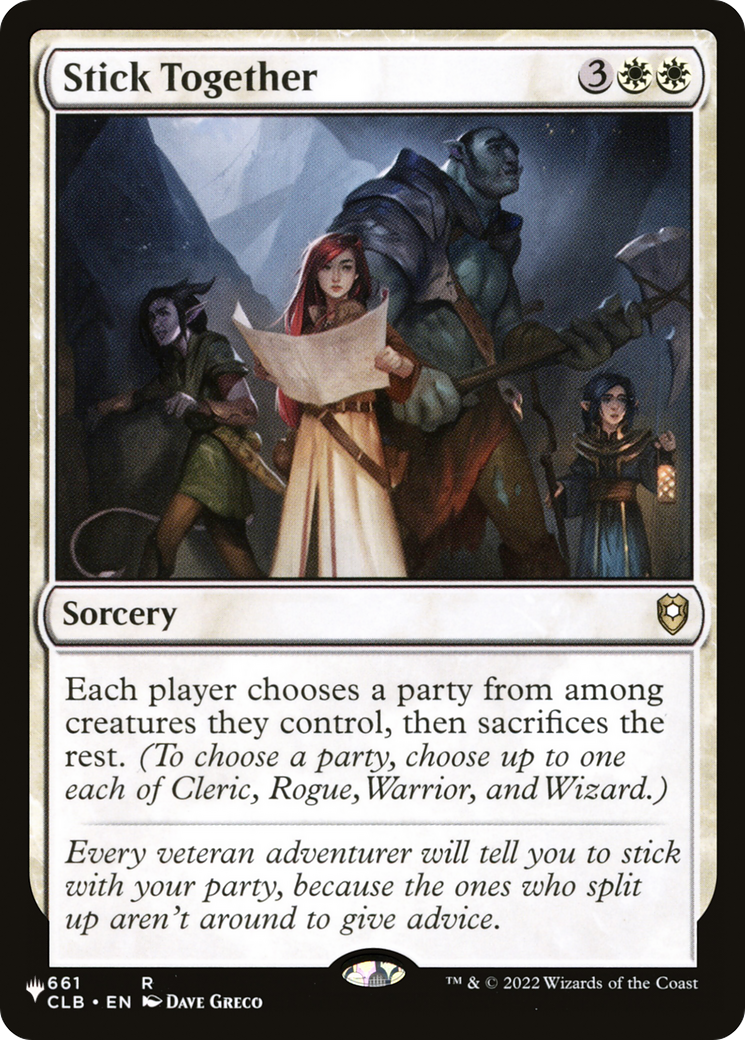 Stick Together (661) [The List Reprints]