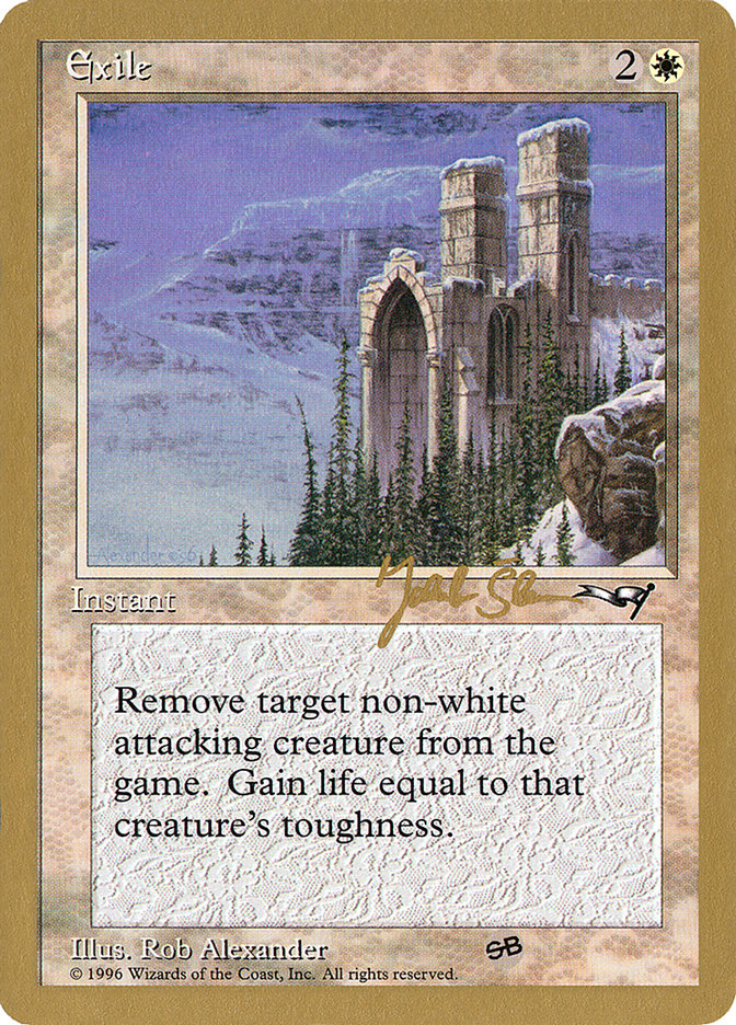 Exile - 1997 Jakub Slemr (ALL) (SB) [World Championship Decks]