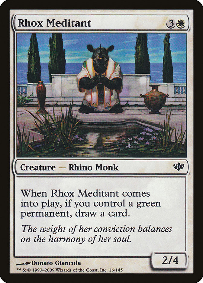 Rhox Meditant (16) [Conflux]