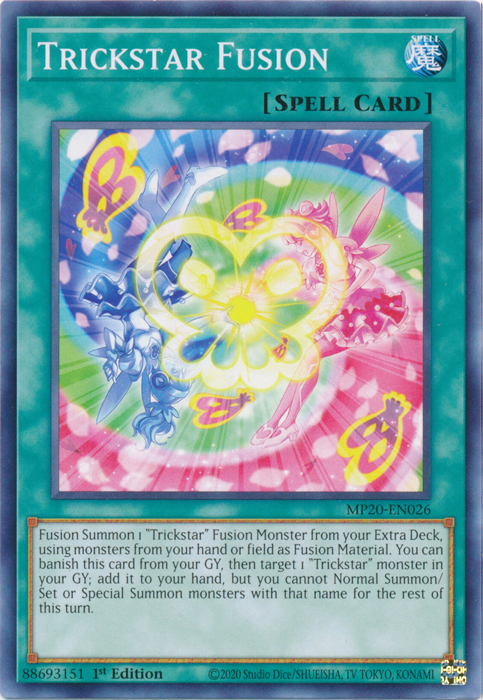 Trickstar Fusion (MP20-EN026) [2020 Tin of Lost Memories]