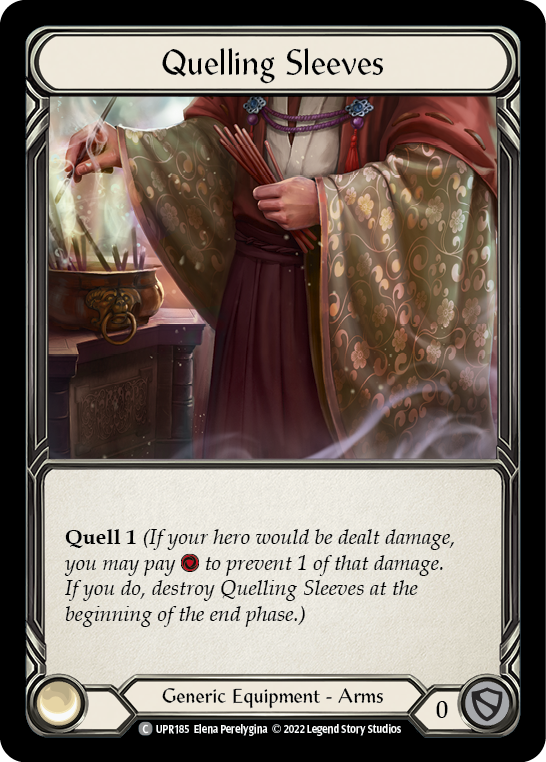 Quelling Sleeves (UPR185) [Uprising]
