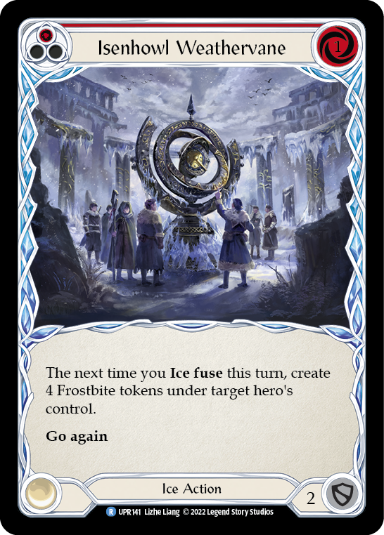 Isenhowl Weathervane (Red) (UPR141) [Uprising]