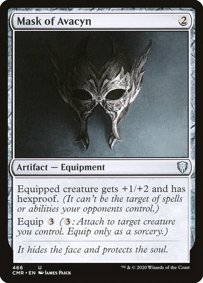 Mask of Avacyn (466) [Commander Legends]