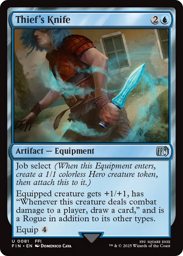 Thief's Knife (81) [FINAL FANTASY]
