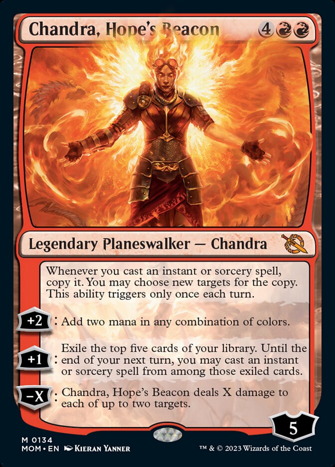 Chandra, Hope's Beacon (134) [March of the Machine]