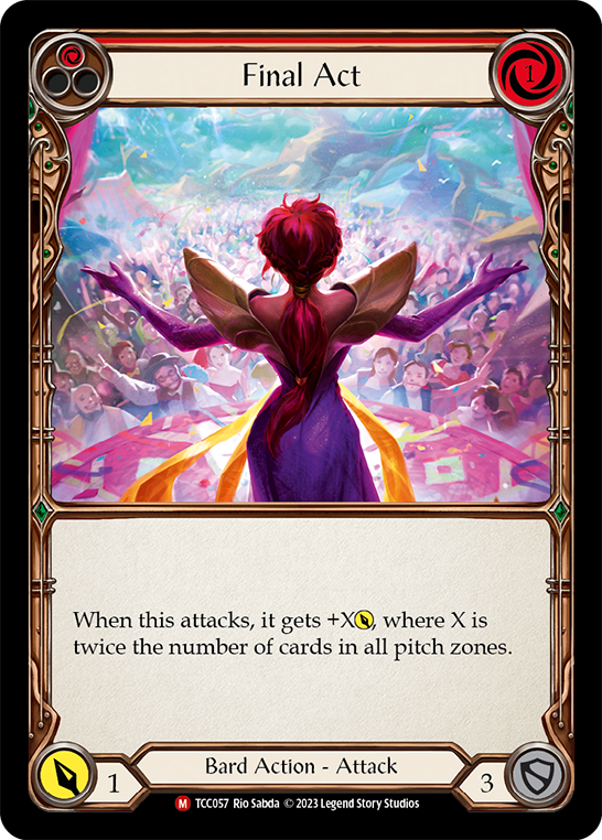 Final Act (TCC057) [Round the Table: TCCxLSS]