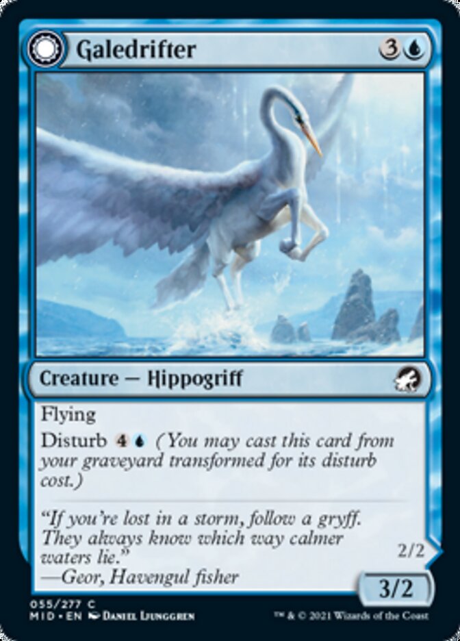 Galedrifter (55) [Innistrad: Midnight Hunt]