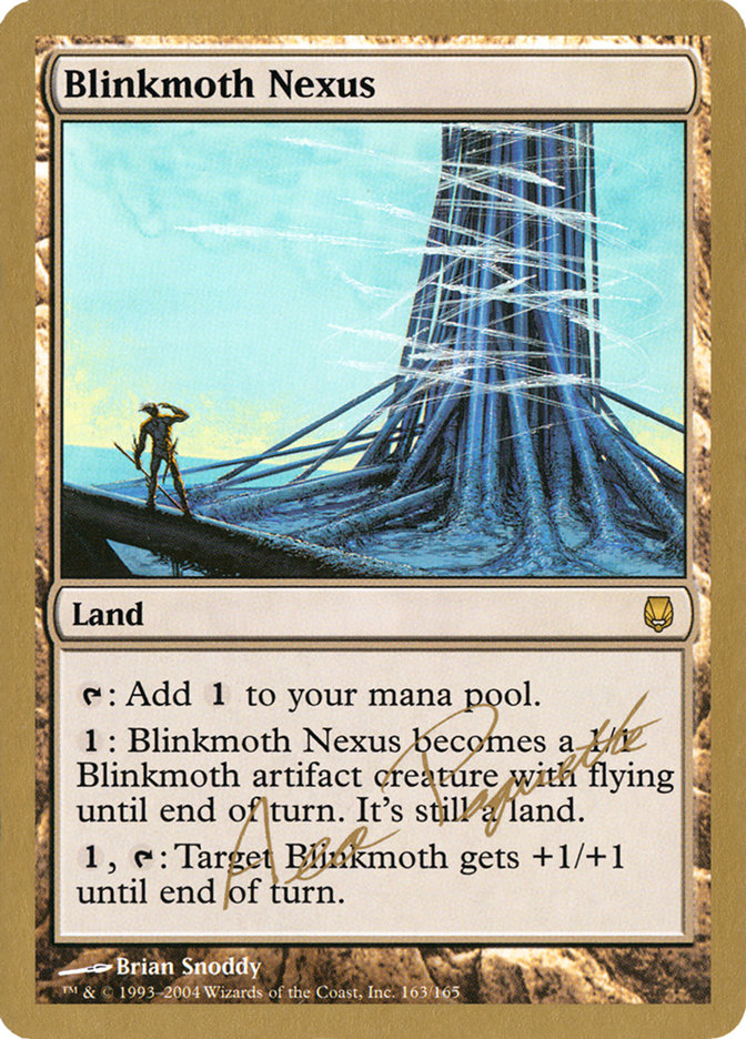 Blinkmoth Nexus - 2004 Aeo Paquette (DST) [World Championship Decks]
