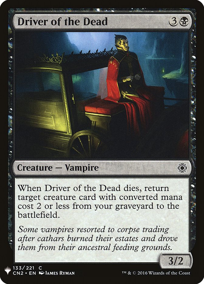 Driver of the Dead (133) [The List Reprints]