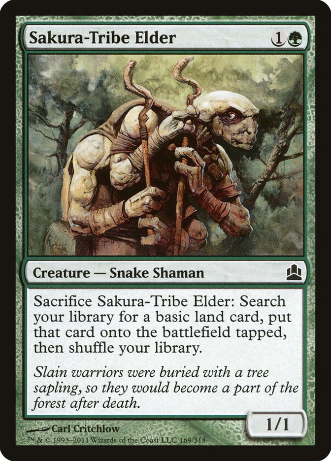 Sakura-Tribe Elder (169) [Commander]