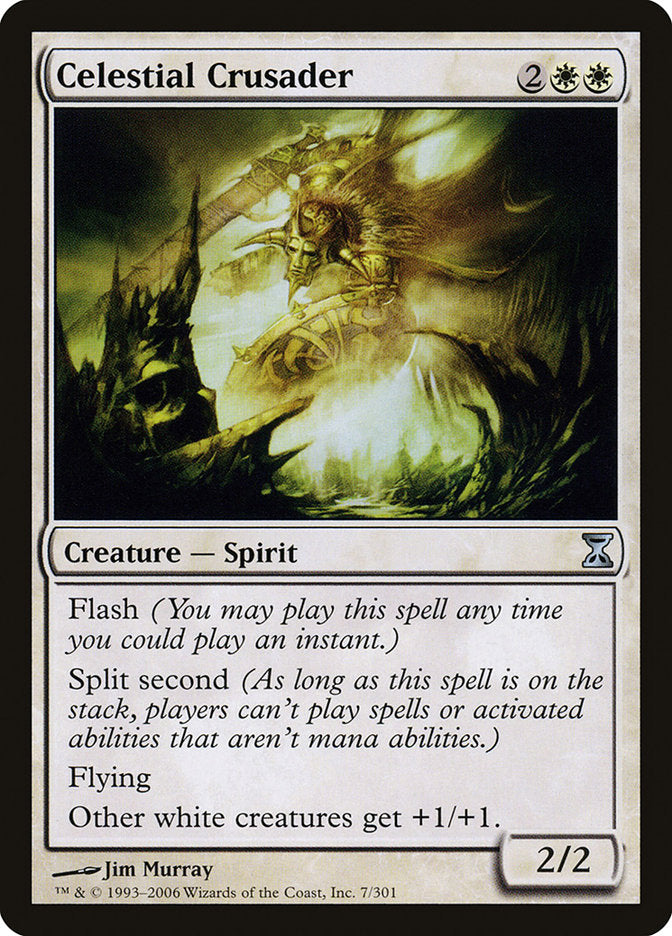 Celestial Crusader (7) [Time Spiral]