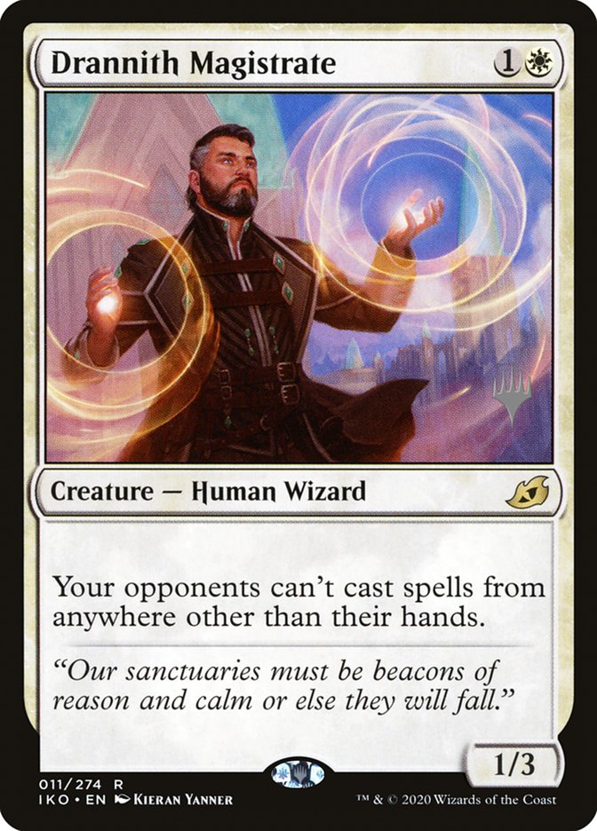 Drannith Magistrate (11) [Promo Pack: Ikoria]