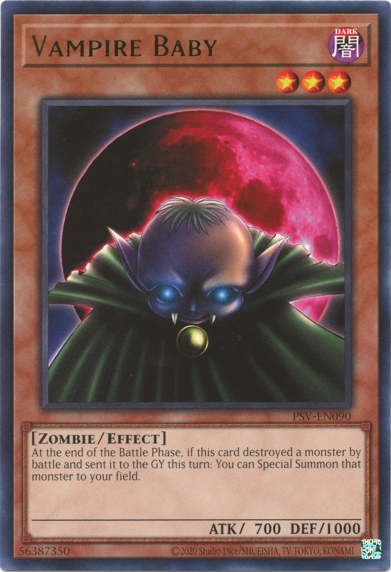 Vampire Baby (PSV-EN090) [Pharaoh's Servant (25th Anniversary Edition)]