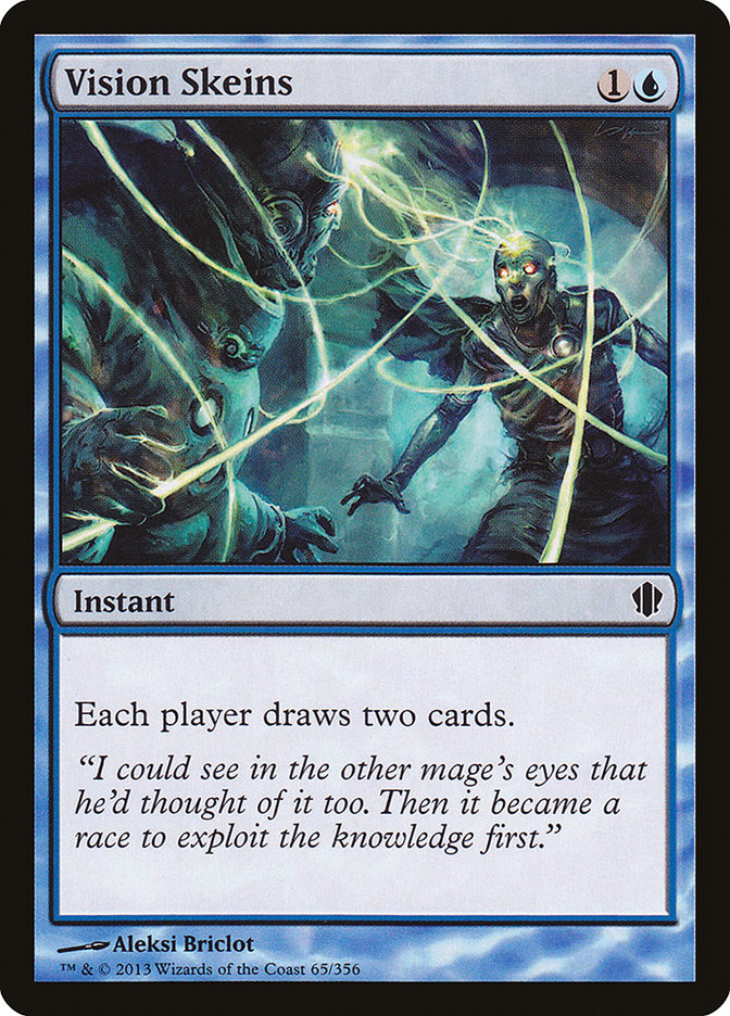 Vision Skeins (65) [Commander 2013]