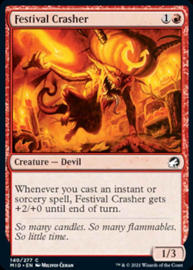 Festival Crasher (140) [Innistrad: Midnight Hunt]