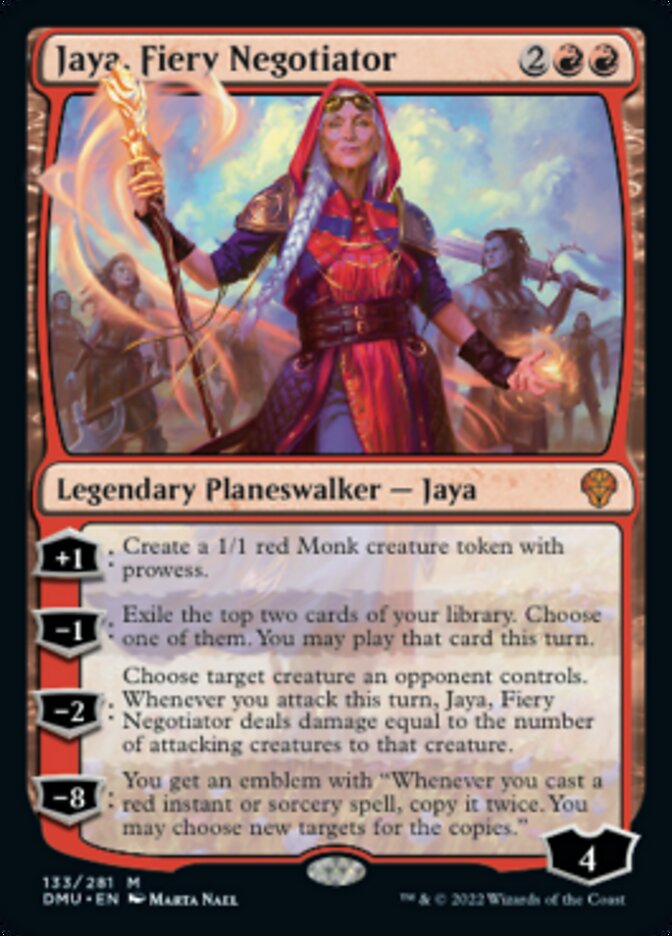 Jaya, Fiery Negotiator (133) [Dominaria United]