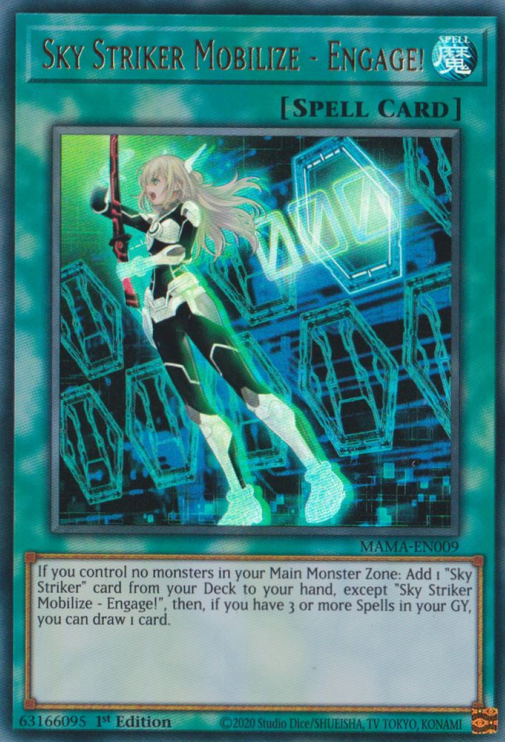Sky Striker Mobilize - Engage! (MAMA-EN009) [Magnificent Mavens]